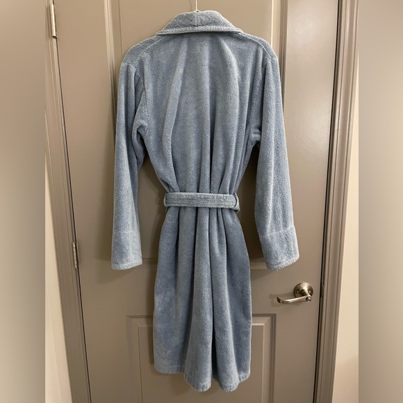 Brooklinen Bath Robe in Storm - Picture 3 of 6